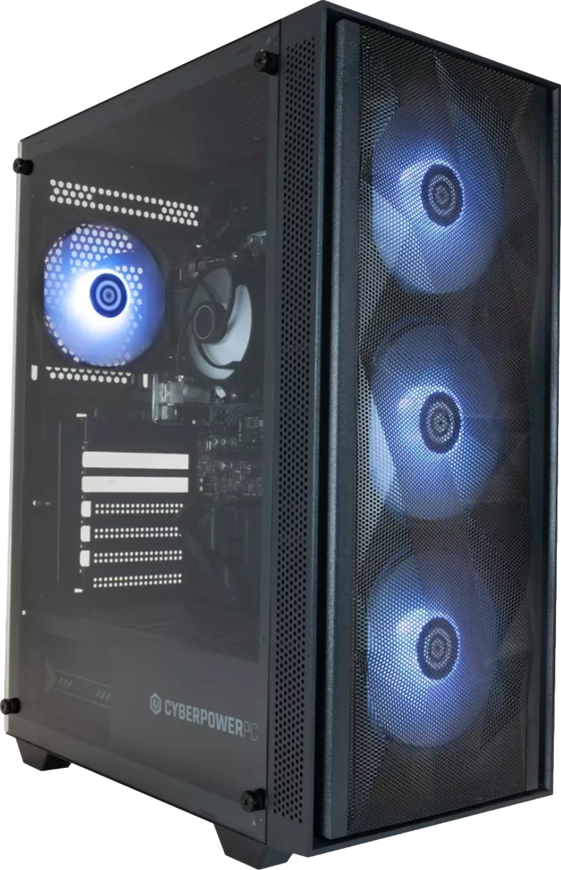 Boreas 16 AMD Ryzen 5 Gaming Desktop with 16GB AMD Radeon 740M and 1TB SSD