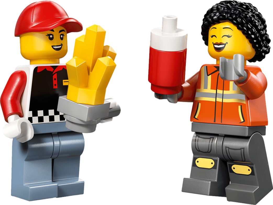 LEGO City Fries Food Truck thumbnail
