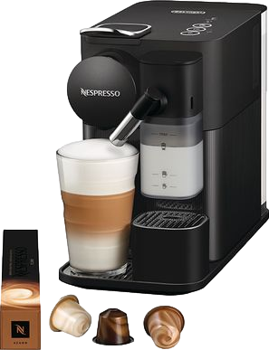 Lattissima One Nespresso Coffee Machine Black