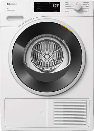 EcoSpeed T1 WiFi-enabled 8kg Heat Pump Tumble Dryer White