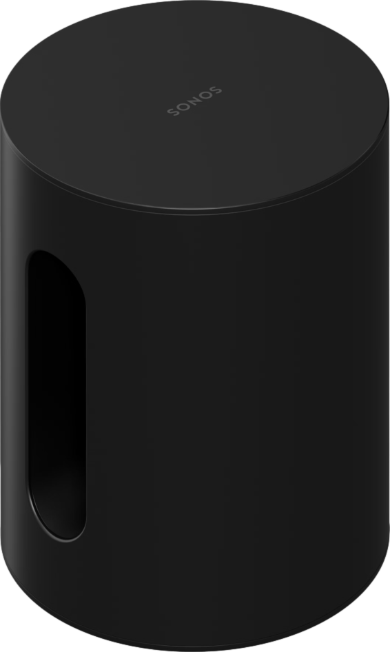 Sub Mini Wireless Subwoofer Black
