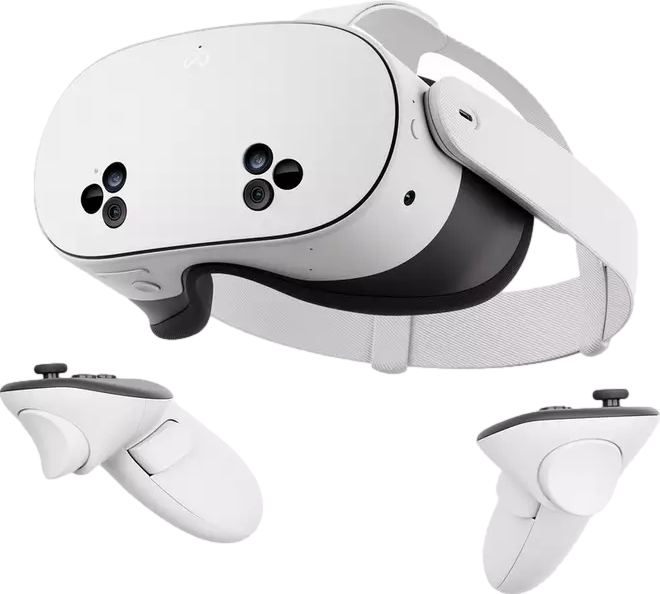 Quest 3S Virtual Reality Headset & Controllers 128GB