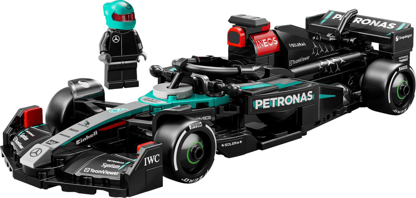 Speed Champions Mercedes-AMG F1 W15 Race Car