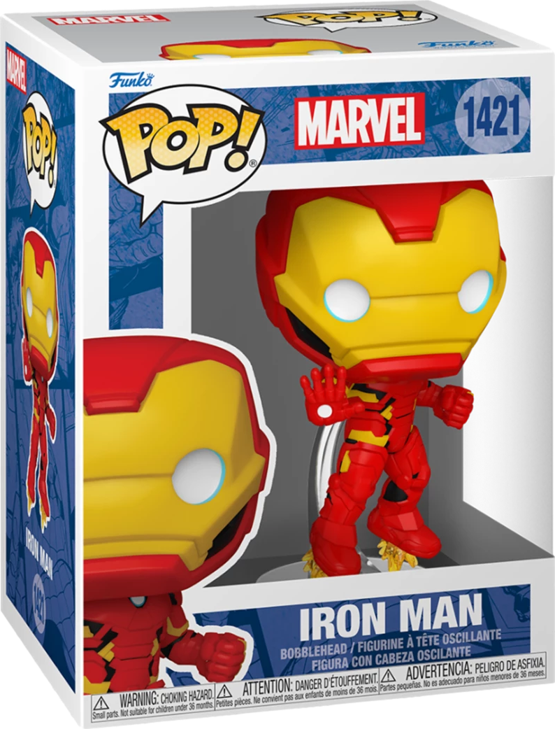 Pop! Marvel New Classics Iron Man Vinyl Figure