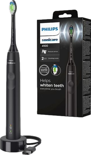 Sonicare Series 4100 Electric Toothbrush Black