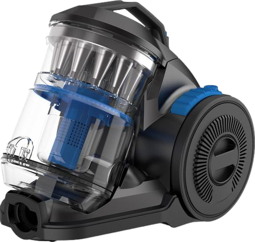 Air Stretch Pet  Bagless Cylinder Vacuum Cleaner Graphite