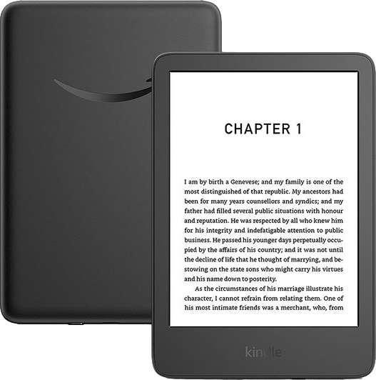 Kindle 2024 6 Inch eReader 16GB Black
