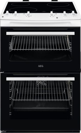 5000 SurroundCook 60cm Electric Ceramic Cooker White