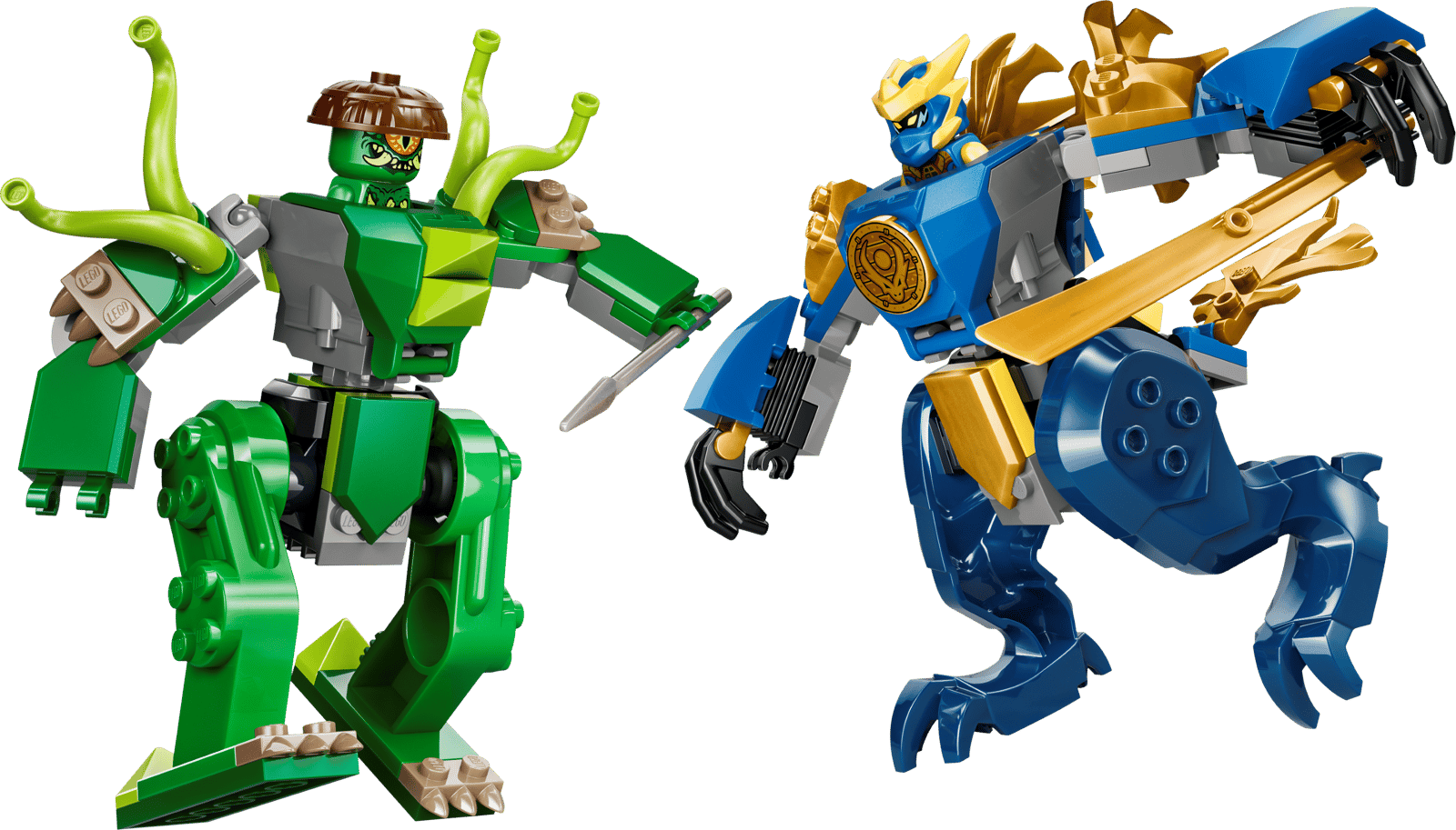 Ninjago Jay’s Dragon Mech Fight