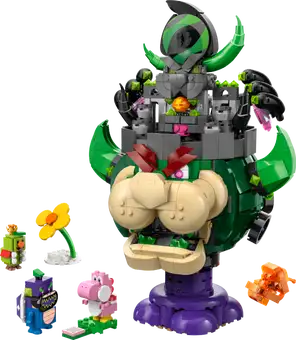 Super Mario Prince Florian & Castle Bowser