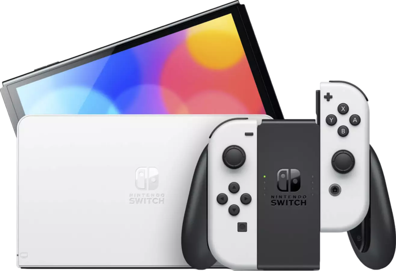 Nintendo Switch OLED White thumbnail