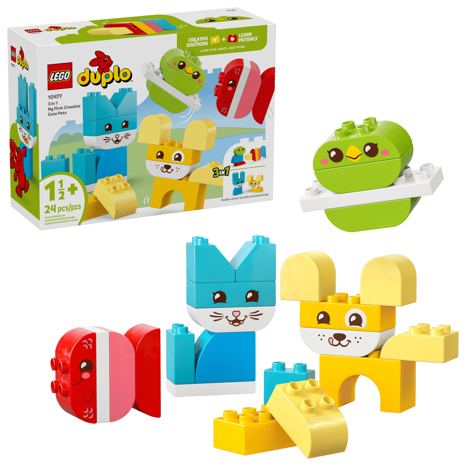 LEGO Duplo 3 in 1 Creative Cute Pets thumbnail