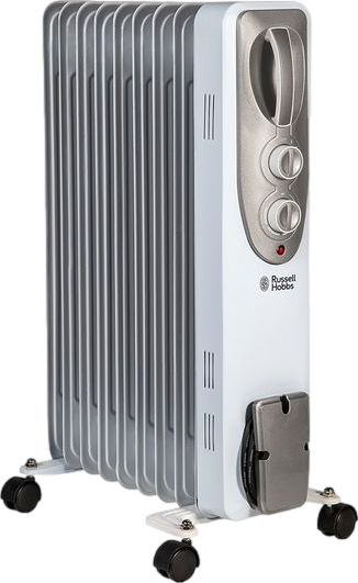 Portable Oil-Filled Radiator White