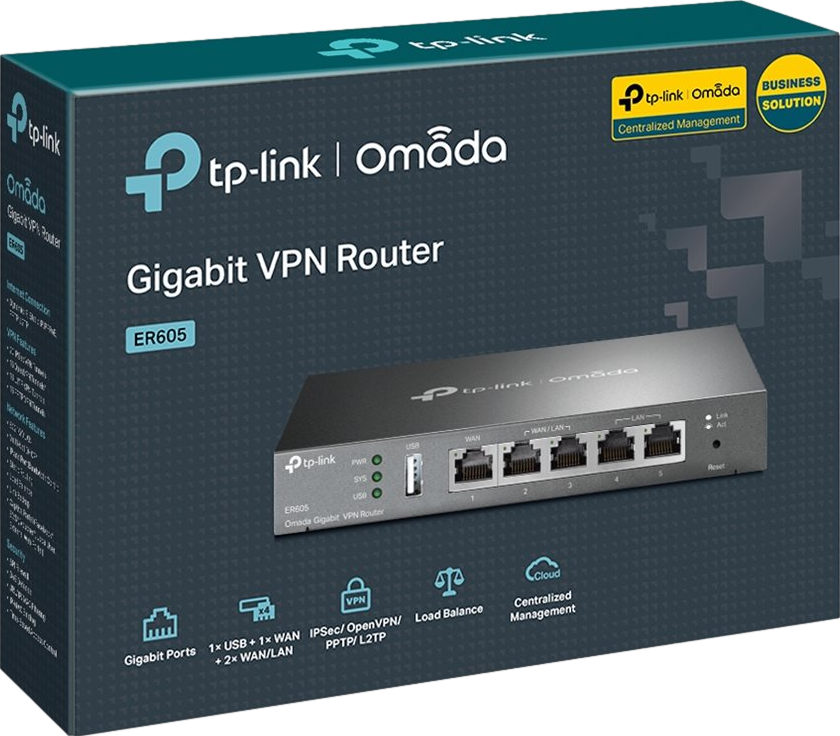 Omada Gigabit VPN Router V2