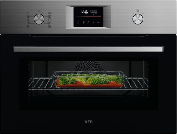 6000 CombiQuick Built-in Combination Microwave Stainless Steel