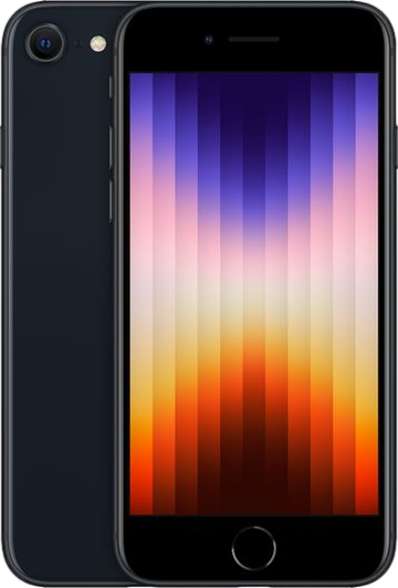iPhone SE 3rd Generation 2022 64GB Midnight