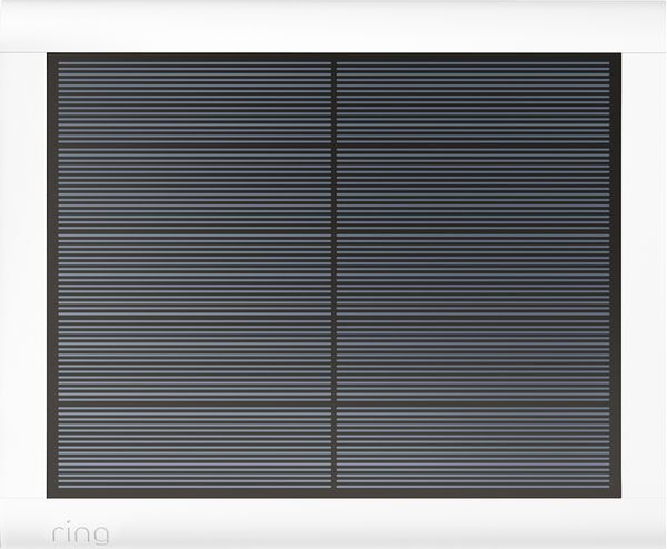 Solar Panel (2nd Gen) White