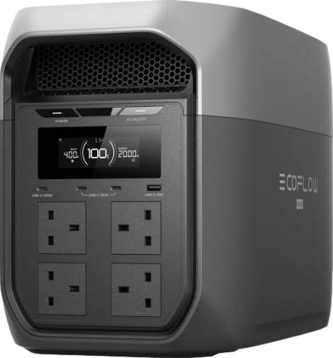 DELTA 3 Max 2048Wh Portable Power Station UK