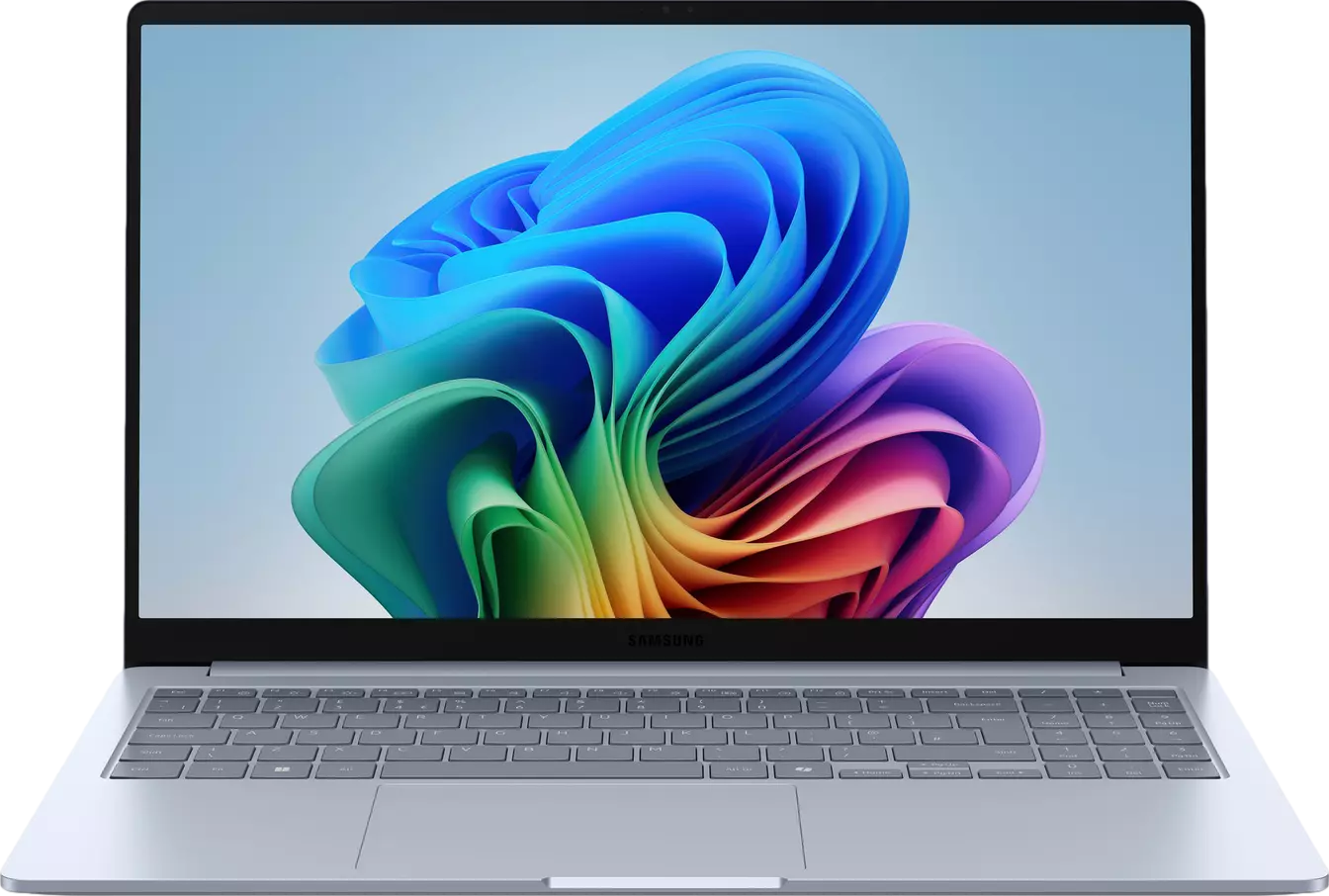 Samsung Galaxy Book4 Edge 15.6" Laptop Copilot+ PC Snapdragon X Plus 512GB SSD Sapphire Blue thumbnail