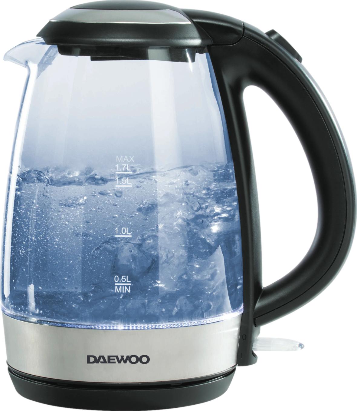 1.7L Glass Kettle with LED