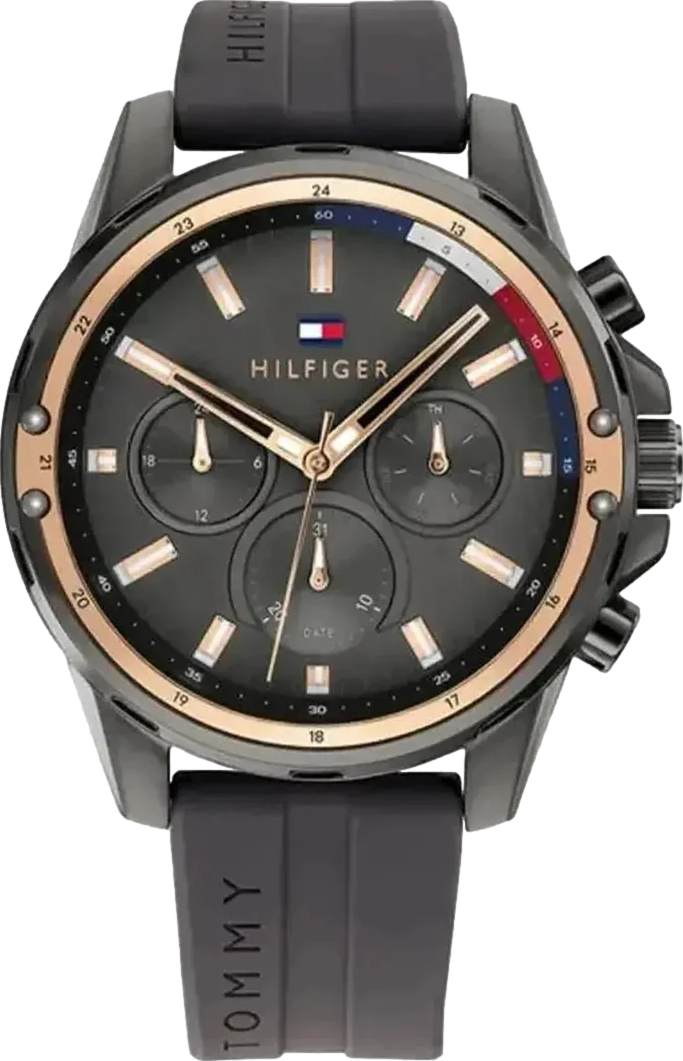 Mason Men's Watch 45mm Grey Dial Silicone