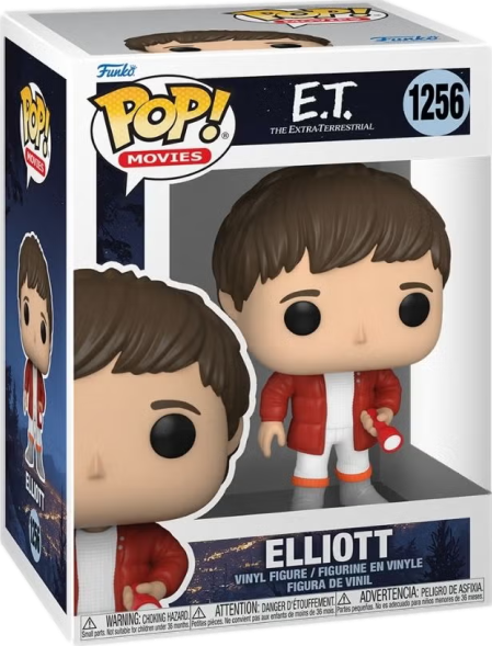 Funko Pop! E.T. The Extra Terrestrial Elliott thumbnail