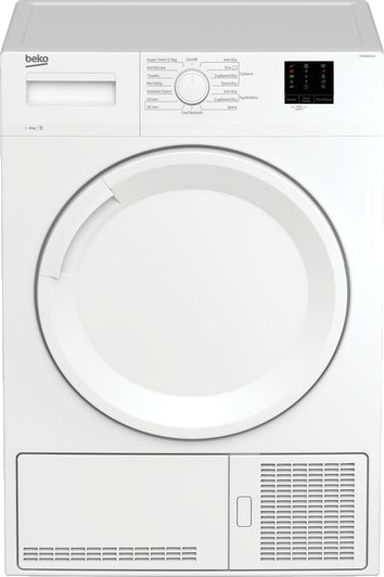 8kg Condenser Tumble Dryer White