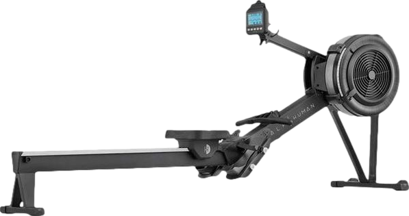 Air Rowing Machine Black