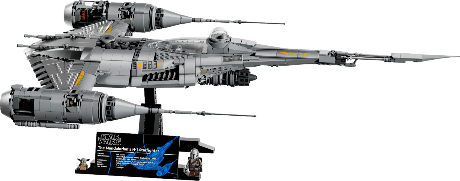 Star Wars The Mandalorian's N-1 Starfighter