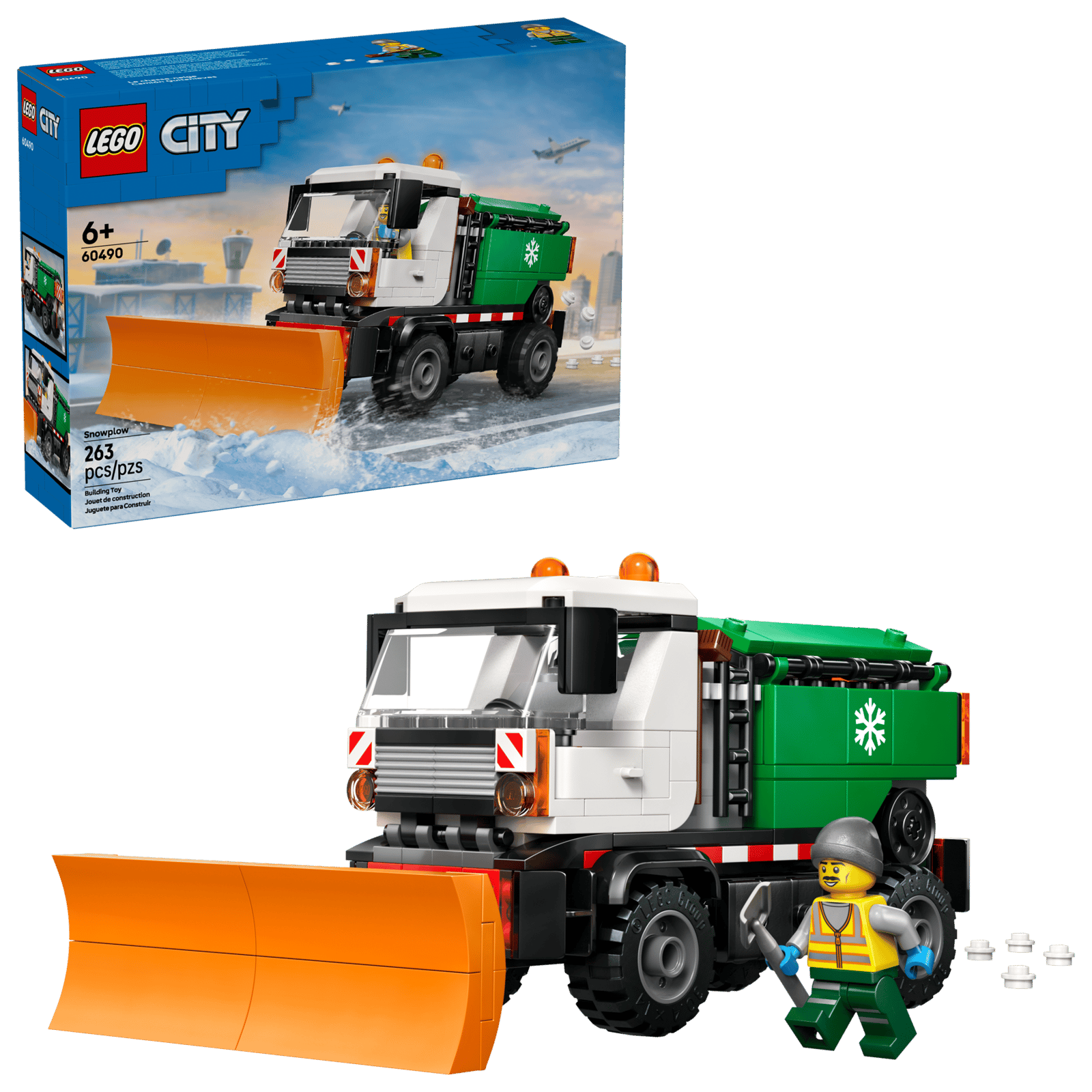 LEGO City Snowplough thumbnail