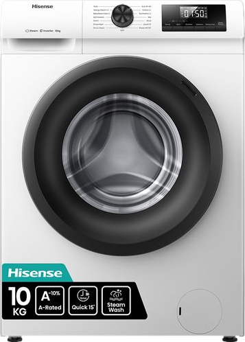 10KG 1400 Spin Washing Machine White