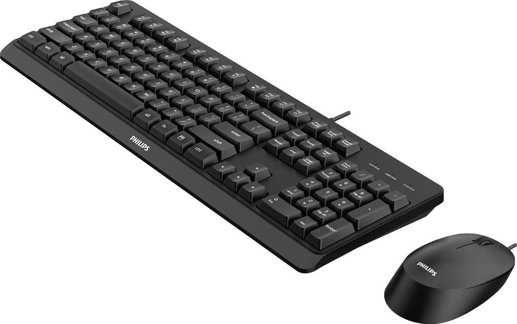 2000 series keyboard and mouse set QWERTY