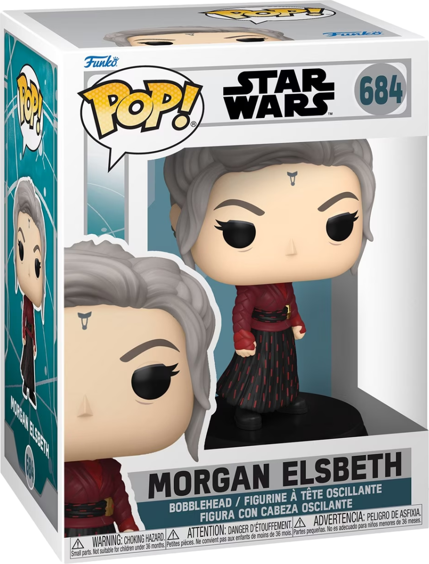 POP! Star Wars Ahsoka Morgan Elsbeth
