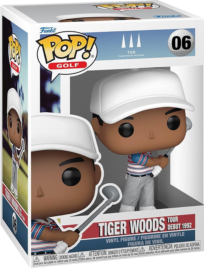 Pop! Tiger Woods Tour Debut 1992