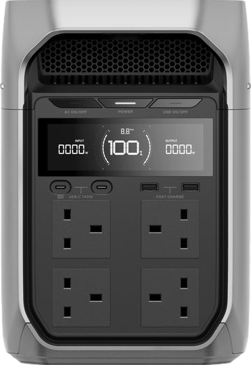 DELTA 3 Plus 1024Wh Portable Power Station