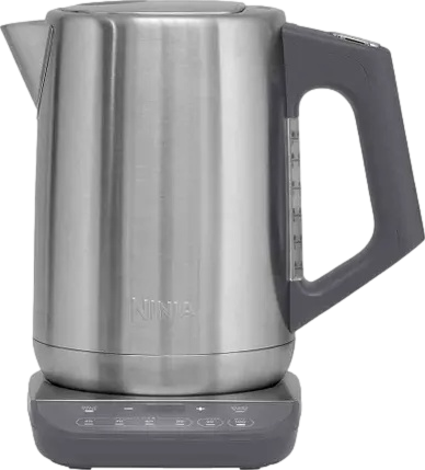 Kettle with Rapid Boil & 6 Pre-Set Temperatures Stainless Steel