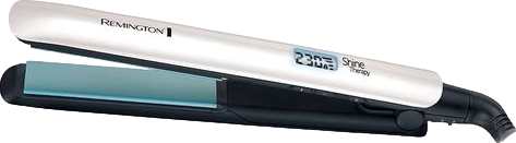 Shine Therapy Hair Straightener White & Teal