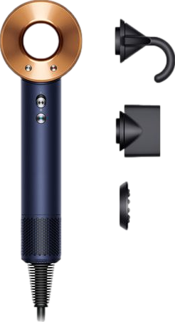 Supersonic Straight & Wavy Hair Dryer Prussian Blue & Rich Copper