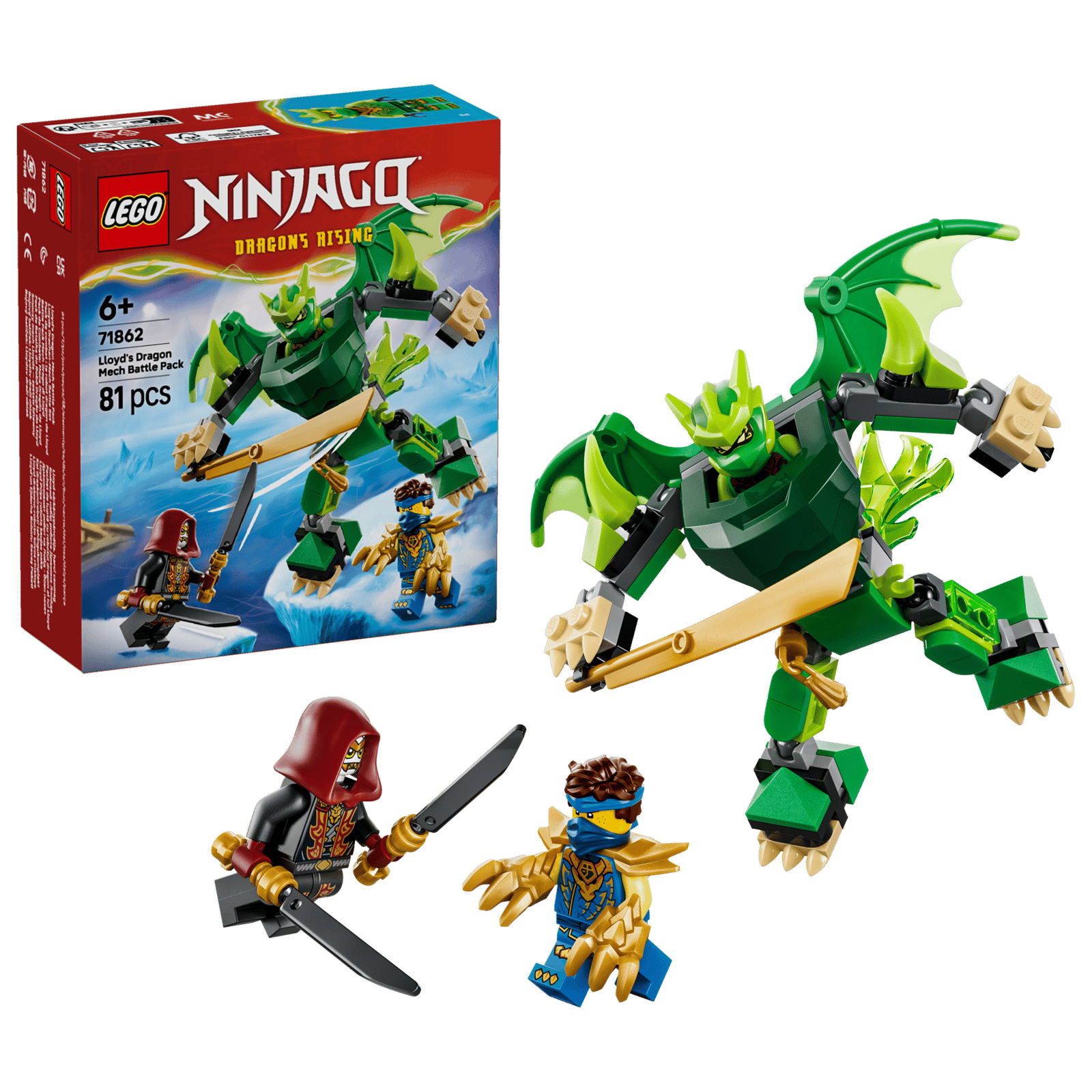 LEGO Ninjago Lloyd's Dragon Mech Battle Pack thumbnail