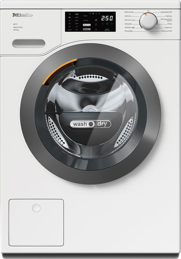 8kg Washer Dryer White