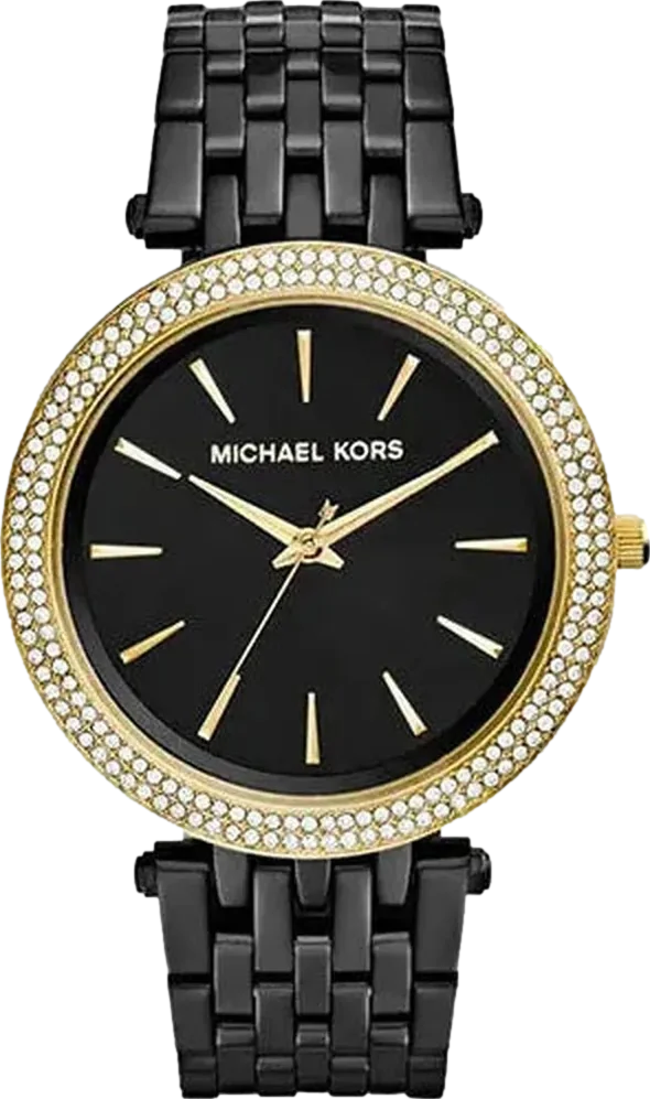 Darci Women's Watch 39mm Black Dial Stainless Steel
