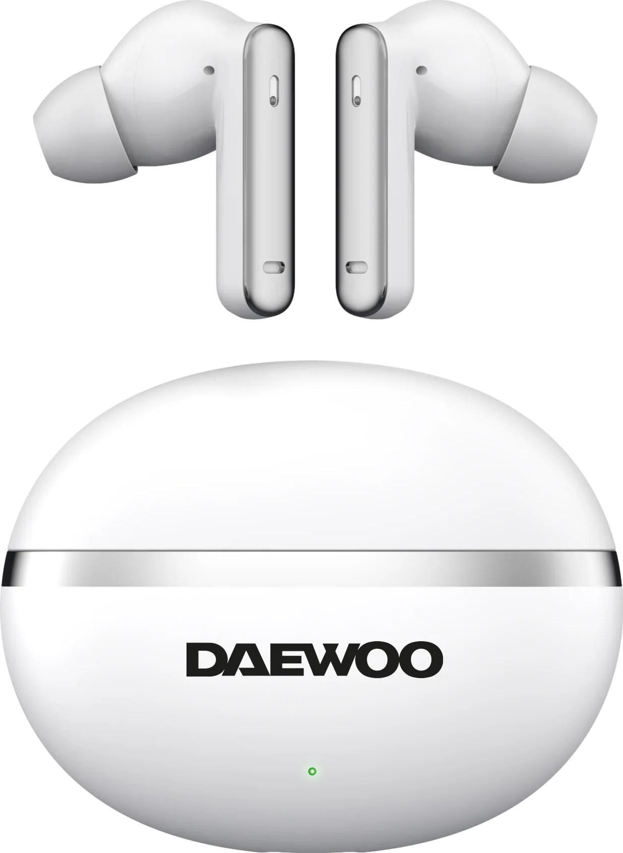 White Air Buds Pro Noise Cancelling Bluetooth Earbuds