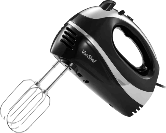 Hand Mixer 300W Black