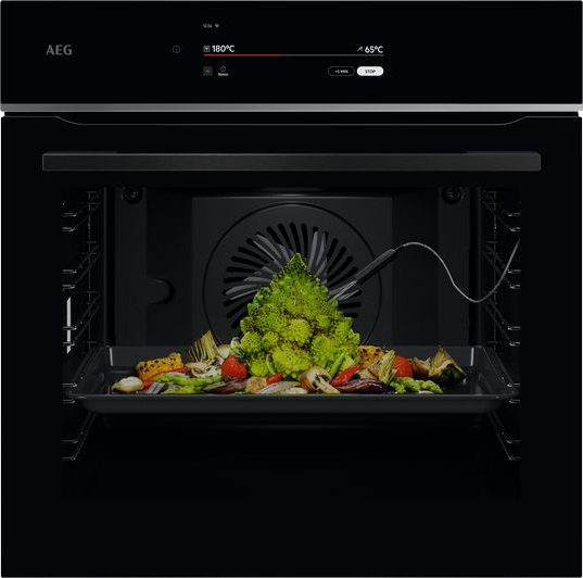 9000 ProAssist Electric Pyrolytic Smart Oven Black