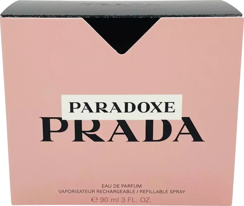 Prada Paradox Designer Floral Eau De Parfum 90ml thumbnail