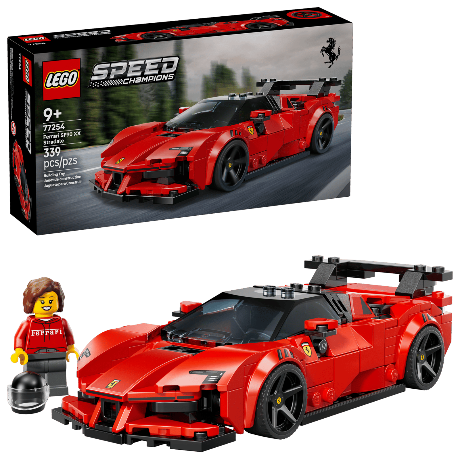 LEGO Speed Champions Ferrari SF90 XX Stradale Sports Car thumbnail