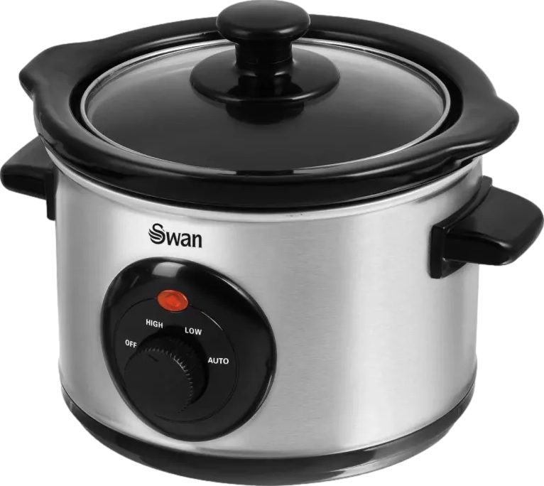 1.5 Litre Stainless Steel Slow Cooker