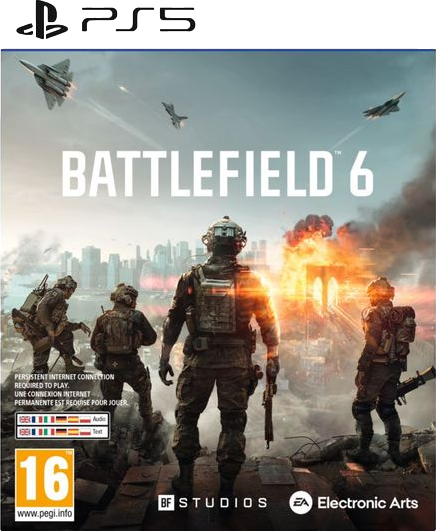 PlayStation Battlefield 6 PS5