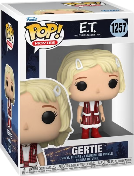 Pop! E.T. The Extra Terrestrial Gertie