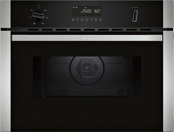 900W Built In Microwave Stainless Steel